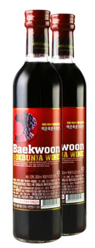                                백운복분자와인