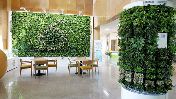 나주시농업기술센터, 실내그린인테리어