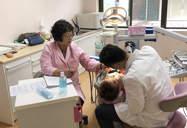 2019년 치과주치의 사업