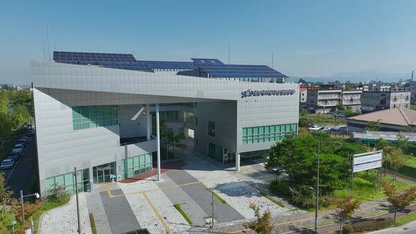 전남정보문화산업진흥원 본원 전경