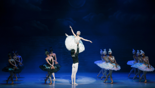 발레  공연 모습