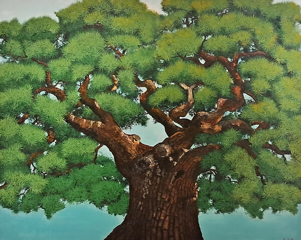 경북 의령 성황리 소나무