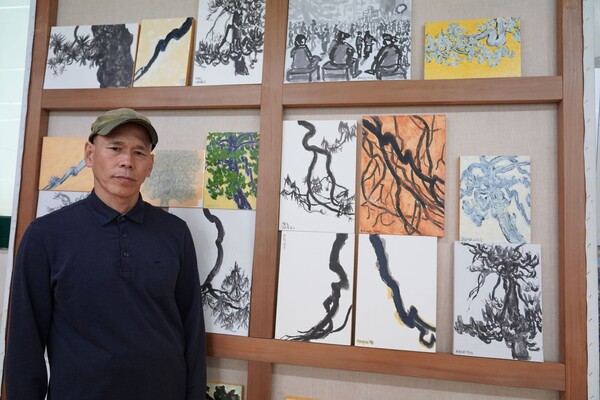 수성송 화가’김창수 개인전