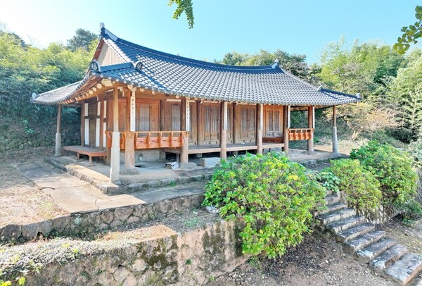 대서면에 위치한 세모재 전경