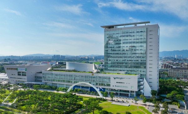 광주시청 전경.